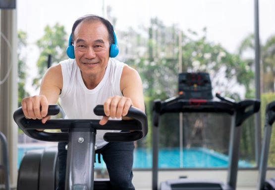 Exercise machine for discount elderly