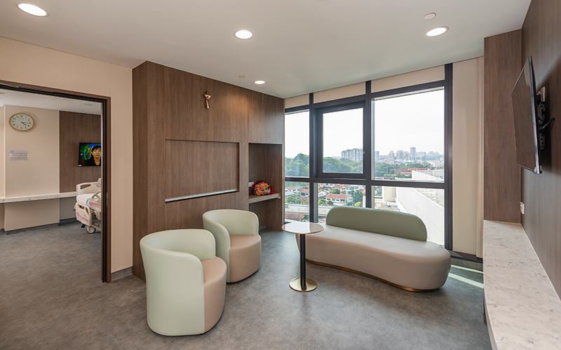 Junior Suite Lounge