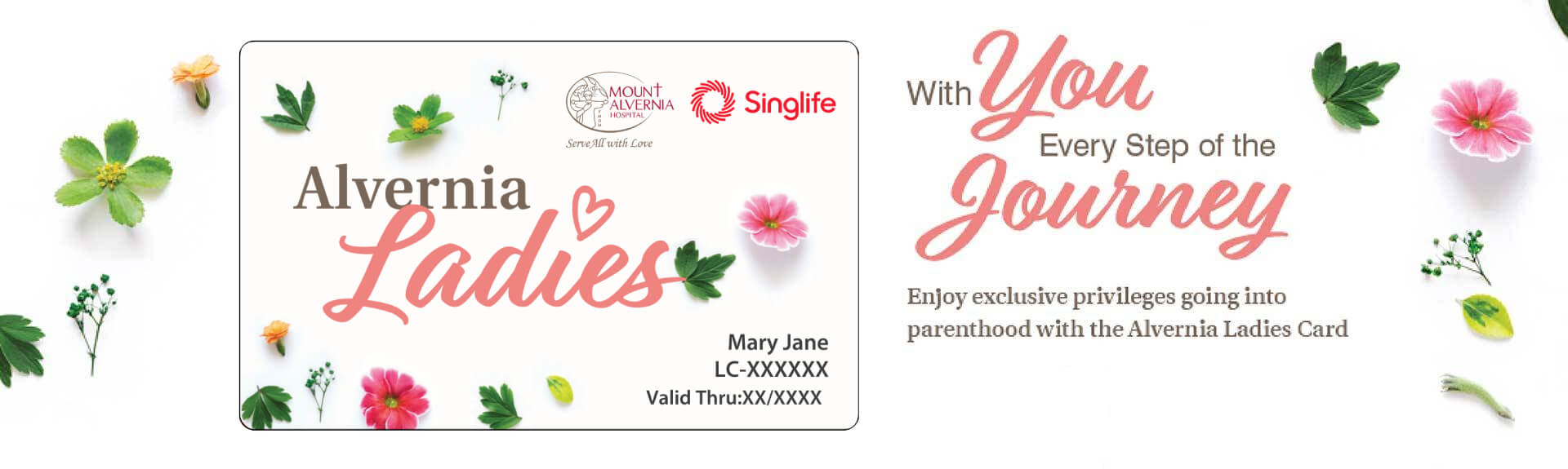 Alvernia Ladies Card