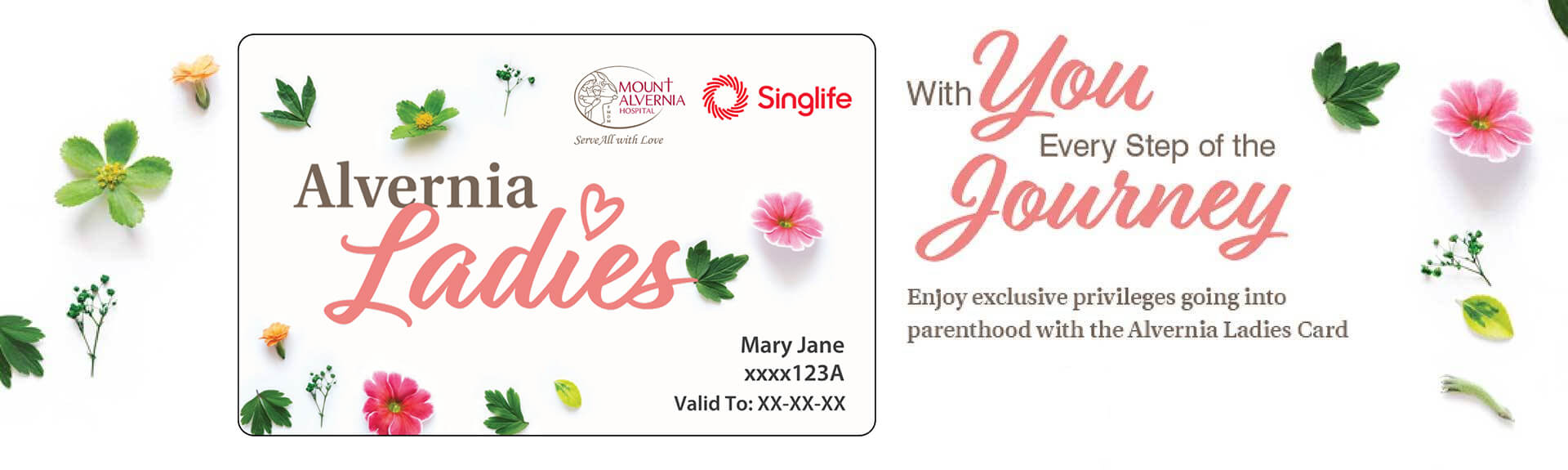 Alvernia Ladies Card