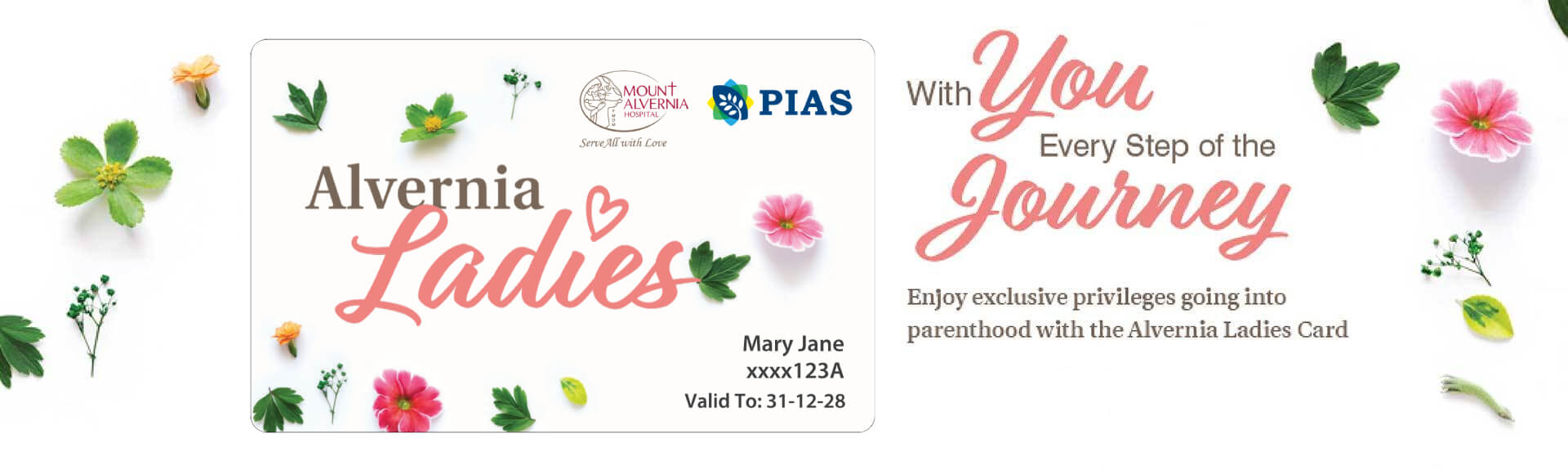 Alvernia Ladies Card